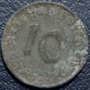 Germany Third Reich 10 Reichspfennig 1940 KM#101 - Image 2