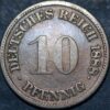 Germany Empire 10 Pfennig 1888 G KM# 4