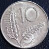 Italy 10 lire 1975