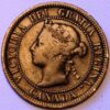 1 Cent 1894 Victoria Canada KM#7