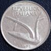 Italy 10 lire 1975 - Image 2