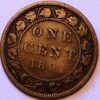 1 Cent 1894 Victoria Canada KM#7 - Image 2