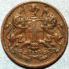 1/12 Anna 1835 India - Image 2
