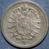 Germany Empire 5 Pfennig 1889 G KM# 3 - Image 2