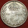 Great Britain 3 Pence 1899 KM# 777