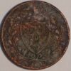 Italian States Kingdom of Sardinia 5 Centesimi 1826 Carlo Felice KM# 127