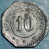 Germany 10 Pfennig Stadt Gemeinde