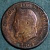 France 5 Centimes 1864 KM# 797.1 (AA926)