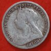 Great Britain 3 Pence 1899 KM# 777