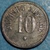 German States 10 Pfennig Aibling