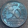 Germany Weimar Republic 50 Pfennig 1922 A KM# 27
