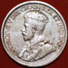 10 Cents 1929 George V silver Canada KM#23a