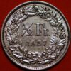 1/2 Franc 1957 silver KM#23 Switzerland