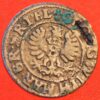Europian Medieval Livonia Silver Riga 1634-54 Solidus Schilling Silins