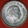 Netherlands 10 Cents 1962 KM# 182