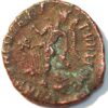 Roman Empire Follis Theodosiu I 379-395 AD
