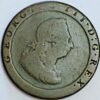 United Kingdom 1 Penny 1797 George III KM# 618 - Image 2