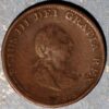 Great Britain Farthing 1799 George III KM# 646