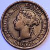 1 Cent 1900 Victoria Canada KM#7