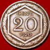 Regno Italia 20 Cent 1920 R AM Vittorio Emanuele III KM#58