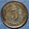 Germany Empire 5 Pfennig 1906 E KM#11