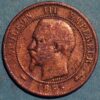 France 10 Centimes 1853 KM# 771.4