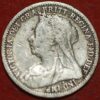 Great Britain 3 Pence 1899 KM# 777 - Image 2