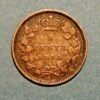 Canada 5 Cents 1893 Victoria Queen silver KM#2 - Image 2