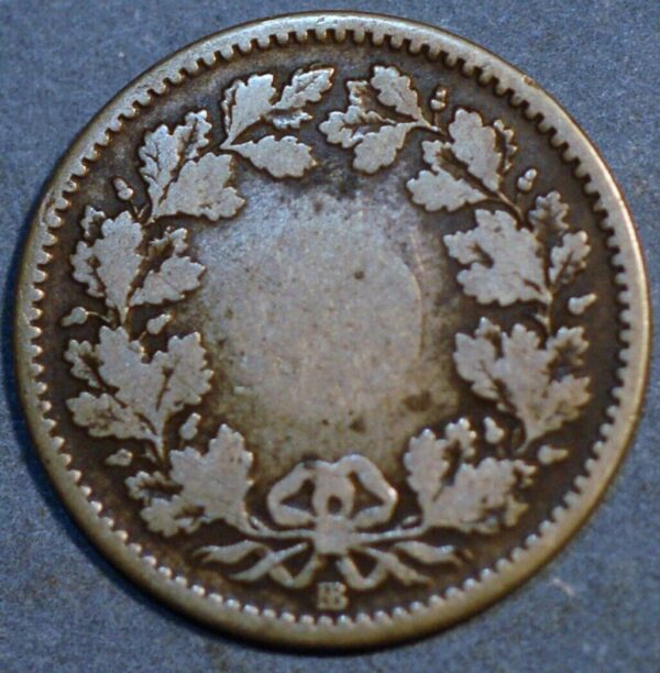 Switzerland Rappen 1850 - Image 2