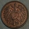 Germany 1 Pfennig 1898 A Wilhelm II KM# 10 - Image 2