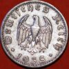 1935 A 50 Reichspffennig Germany - Image 2
