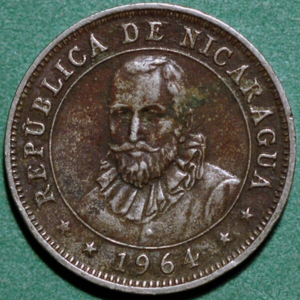 Nicaragua REPUBLICA DE NICARAGUA 1964