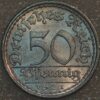 Germany Weimar Republic 50 Pfennig 1921 A KM# 27