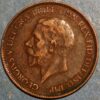Great Britain Penny 1929 KM# 838 - Image 2