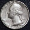 United States 1/4 Dollar 1976 Washington Quarter Bicentennial KM# 204 - Image 2