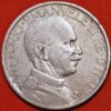 2 Lire 1924 R Vittorio Emanuele III Italy