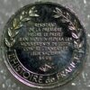 Histoire de France Medal Moulin Jutta Jusqua La Mort pour la France 1899-1943 - Image 2