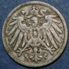 Germany Empire 5 Pfennig 1905 D KM# 11 - Image 2