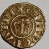 Italian States Sicily 1194-1197 Henry 6th and Costance Billon Denaro