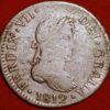 Spain 2 Reales 1812 CI Ferdinand VII KM# 460.1 - Image 2