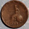 Great Britain Farthing 1799 George III KM# 646 - Image 2