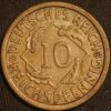 Germany Weimar Republic 10 Reichspfennig 1930 G KM# 40
