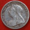 Great Britain 3 Pence 1899 KM# 777 - Image 2