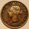 1 Cent 1886 Victoria Canada KM#7 - Image 2