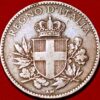 Regno Italia 20 Cent 1920 R AM Vittorio Emanuele III KM#58 - Image 2