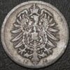 Germany Empire 10 Pfennig 1889 F KM# 4 - Image 2