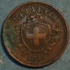 Switzerland Rappen 1936 B KM# 3.2 - Image 2