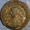 Roman Empire Follis ND Bronze coin - Image 2