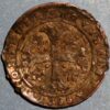 Swiss Cantons BERN 1/2 Batzen 1788 KM# 91