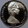 Cook Island 50 Tena 1972 Sea Bonita Fish Gem Proof